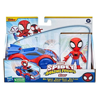 Hasbro Marvel Spidey  vozidlo a figurka F1459