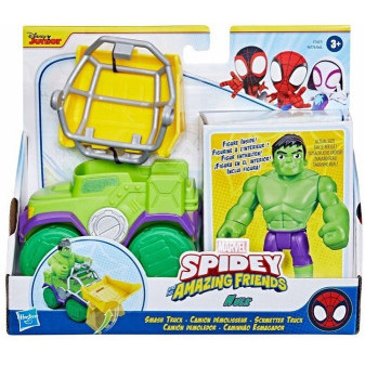 Hasbro Marvel Spidey a jeho úžasní přátelé základní vozidlo - Hulk F6776