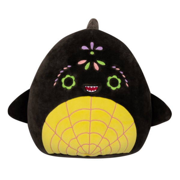 SQUISHMALLOWS Neonový žralok - Oceana, 20 cm