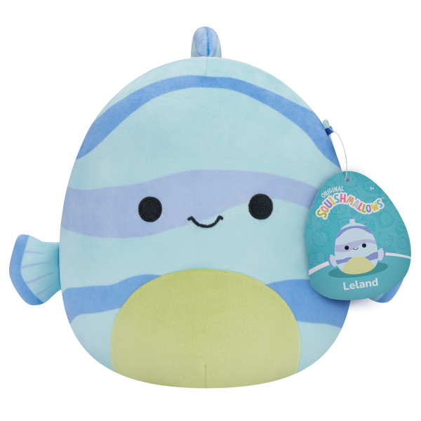 SQUISHMALLOWS Ryba - Leland 20 cm