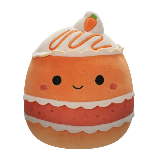 SQUISHMALLOWS Mrkvový koláč - Scooter  20 cm