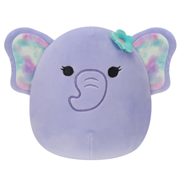 SQUISHMALLOWS Fialový slon - Anjali 20 cm