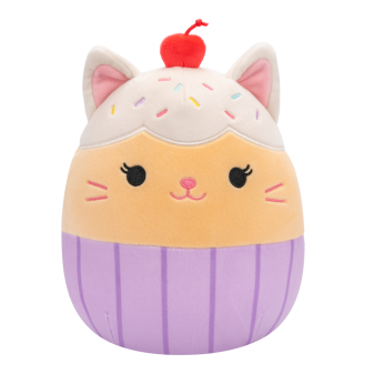 SQUISHMALLOWS Cupcake kočka - Miriam 20 cm