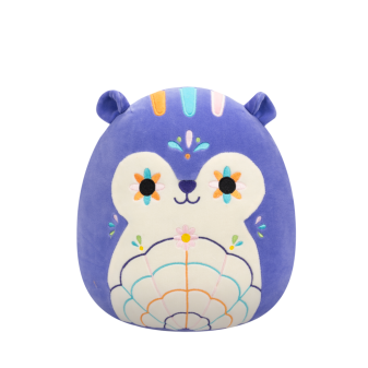 SQUISHMALLOWS  Day of the Dead Veverka - Luzma 20 cm