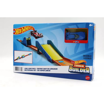 Mattel Hot Wheels Track Builder Set pro stavitele - dlouhý skok  GLC89