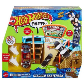 Mattel Hot Wheels Fingerboard Stadion skatepark herní set HGT91