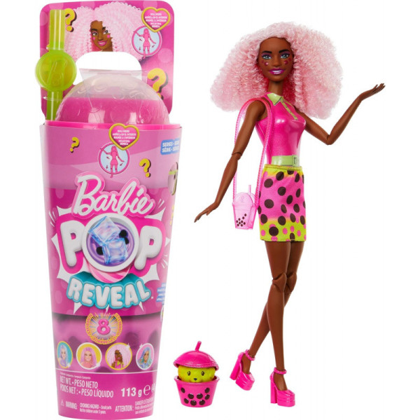 Mattel Barbie Pop reveal barbie bubble tea - ovocné potěšení HTJ20