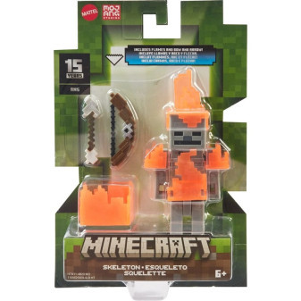 Mattel Minecraft Figurka -  Skeleton 8 cm HTN11