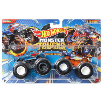 Mattel Hot Wheels Monster Trucks Demoliční Duo FYJ64