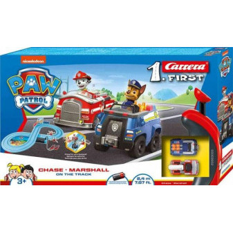 Carrera Autodráha FIRST 63033 PAW Patrol