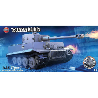 Airfix Quick Build tank J6041 - Tiger I (1:35)