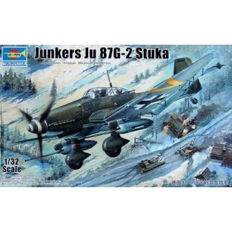 Trumpeter  3218 Model Junkers Ju-87G-2 Stuka 1:32