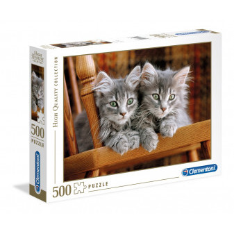 Clementoni 30545 Puzzle Koťátka 500 dílků