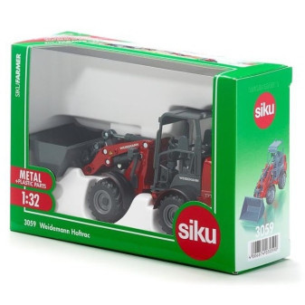 Siku 3059 Farmer - nakladač Weidemann