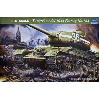 Trumpeter 0902 T-34/85 model 1944 183 1:16