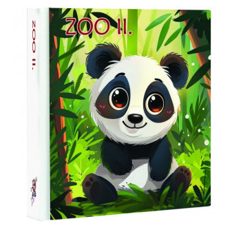 Leporelo ZOO 2 80x90mm