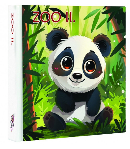 Leporelo ZOO 2 80x90mm