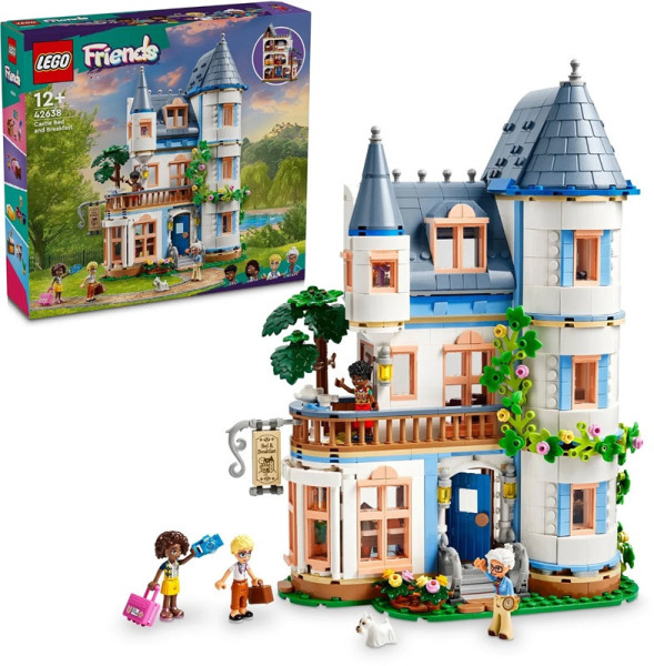 LEGO® Friends 42638 Hotel na zámku