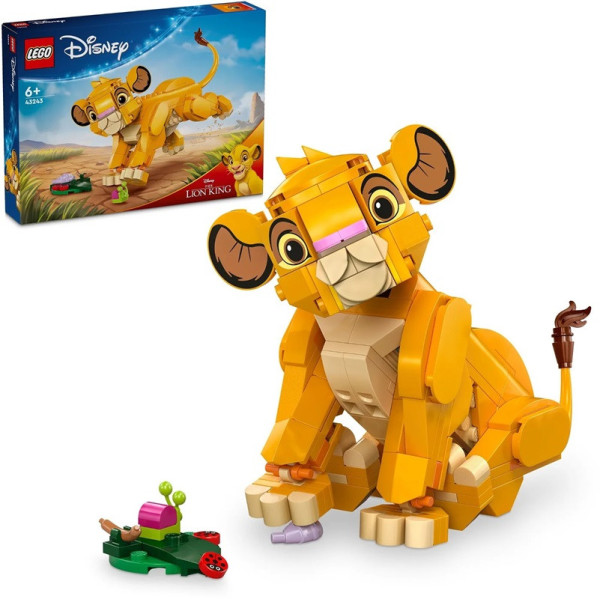 LEGO® Disney 43243 Lvíče Simba ze Lvího krále