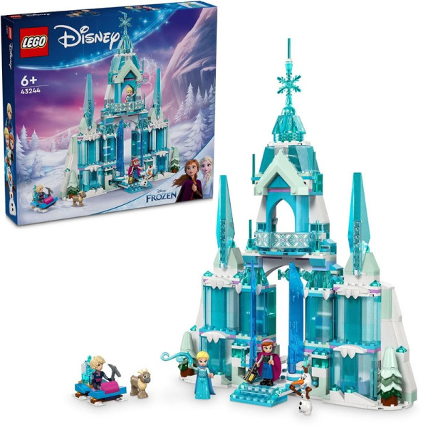 LEGO® Disney Princess™ 43244 Elsa a její ledový palác