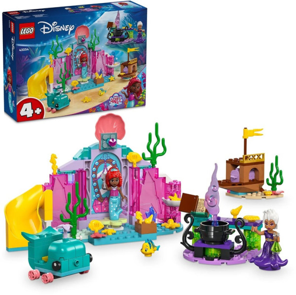 LEGO®  Disney Princess™ 43254 Ariel a její křišťálová jeskyně