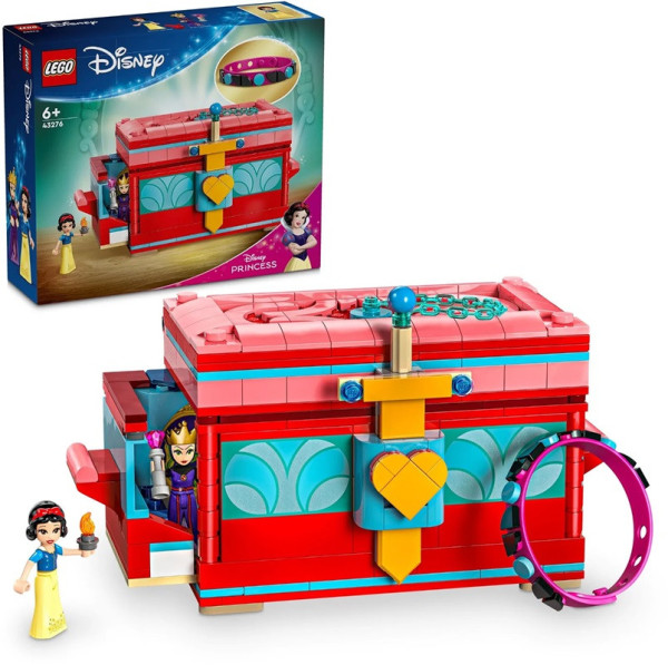 LEGO® Disney Princess™ 43276 Sněhurčina šperkovnice