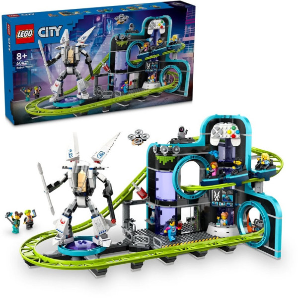 LEGO® City 60421 Zábavní park Robotický svět