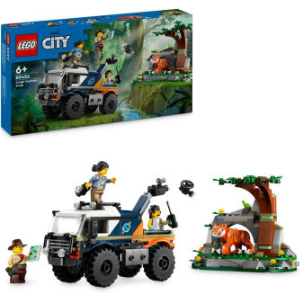 LEGO® City 60426 Terénní vůz na průzkum džungle