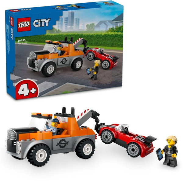 LEGO® City 60435 Odtahový vůz a oprava sporťáku