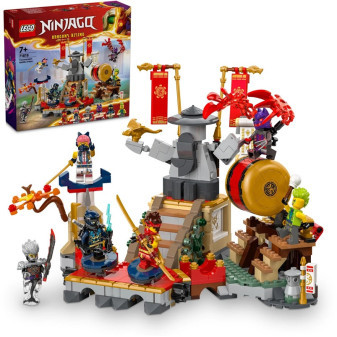 LEGO® NINJAGO® 71818 Turnajová bitevní aréna