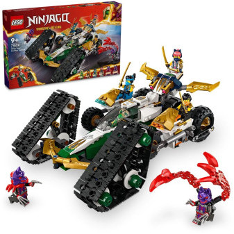 LEGO® NINJAGO® 71820 Tým nindžů a kombo vozidlo