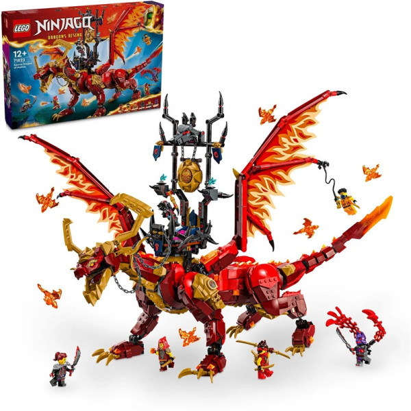 LEGO® NINJAGO® 71822 Zdrojový drak pohybu