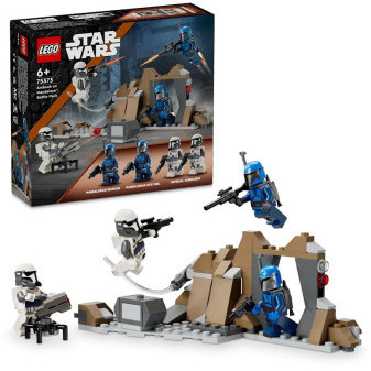 LEGO®  Star Wars™ 75373 Bitevní balíček přepadení na Mandaloru