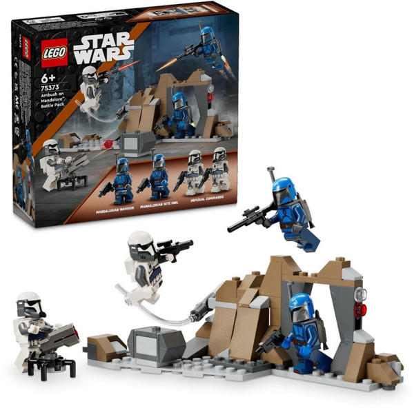 LEGO®  Star Wars™ 75373 Bitevní balíček přepadení na Mandaloru