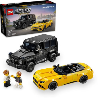 LEGO®  Speed Champions 76924 Mercedes-AMG G 63 a Mercedes-AMG SL 63