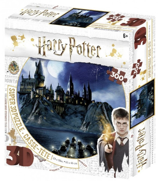 Prime 3D puzzle -  Harry Potter Bradavice 300 dílků