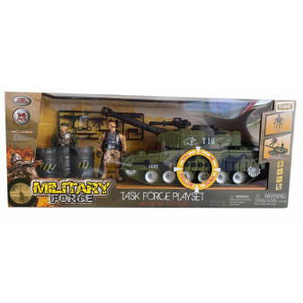 Mac Toys STARX Tank se zvukem a světlem na baterie