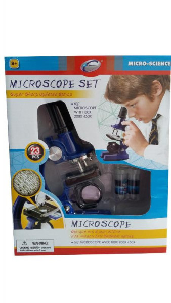 Mac Toys Mikroskop 100 / 200 / 450x