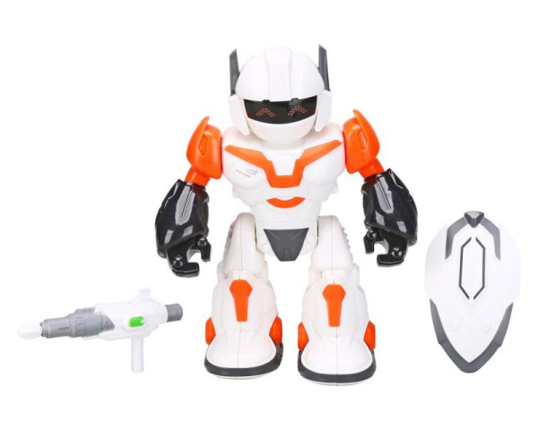 Mac Toys DRIVERO Robot oranžový na baterie