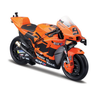 Maisto 36376-9 Motocykl, Tech3 KTM Factory Racing 2021, (9 DANILO PETRUCCI), 1:18