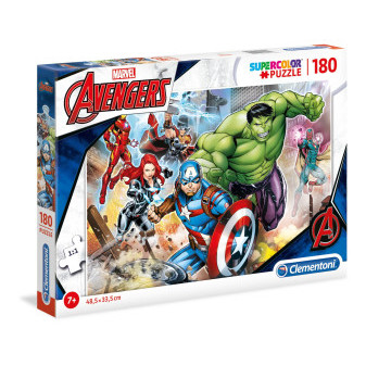 Clementoni 29295 Marvel Avengers - 180 pcs - Supercolor Puzzle