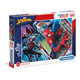 Clementoni 26048 Marvel Spider-Man - 60 pcs - Supercolor Puzzle