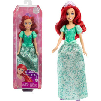 Mattel Disney Princess Panenka princezna - Ariel HLW10