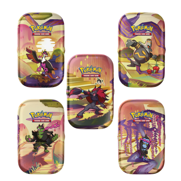 ADC Pokémon TCG: SV6.5 Shrouded Fable- Mini Tin