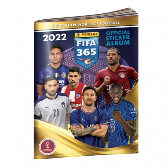 PANINI FIFA 365 2021-2022 - album A4
