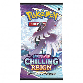 ADC Pokémon TCG: SWSH06 Chilling Reign - Booster