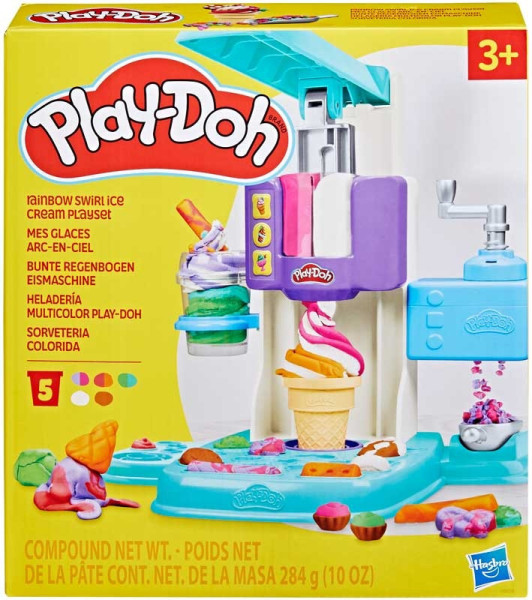 Play-Doh Zakřivená zmrzlinárna G0028