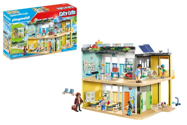 Playmobil® 71327 City Life Školní budova