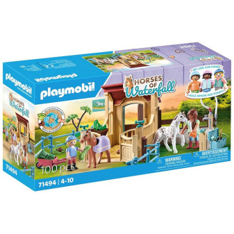 Playmobil® 71494 Horses of Waterffal Jezdecká stáj