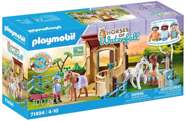 Playmobil® 71494 Horses of Waterffal Jezdecká stáj